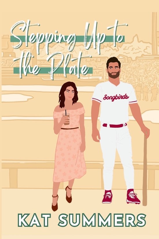 Stepping Up to the Plate - cover