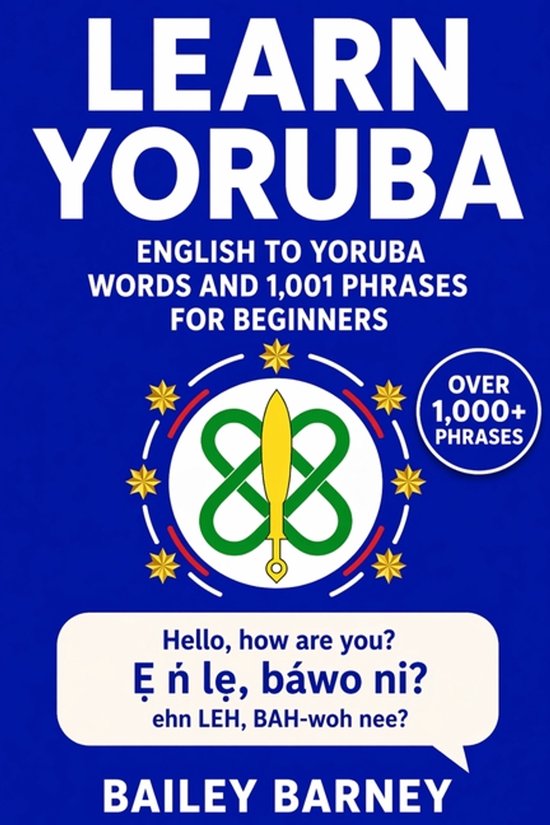 Learn Yoruba - cover