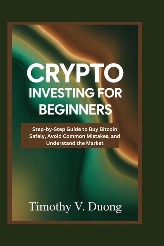 Crypto Investing for Beginners Made Practical - cover