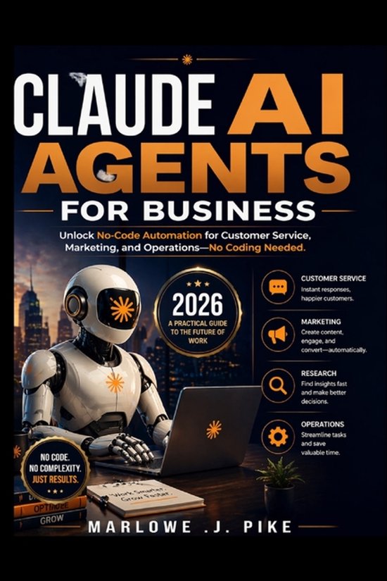 Claude AI Agents for Business 2026 - cover