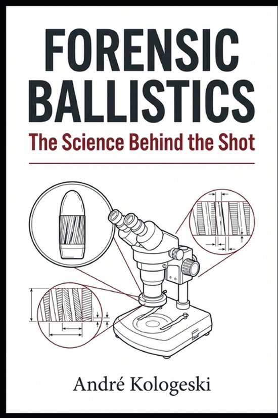 Manual Estratégico Do Direito- Forensic Ballistics - cover