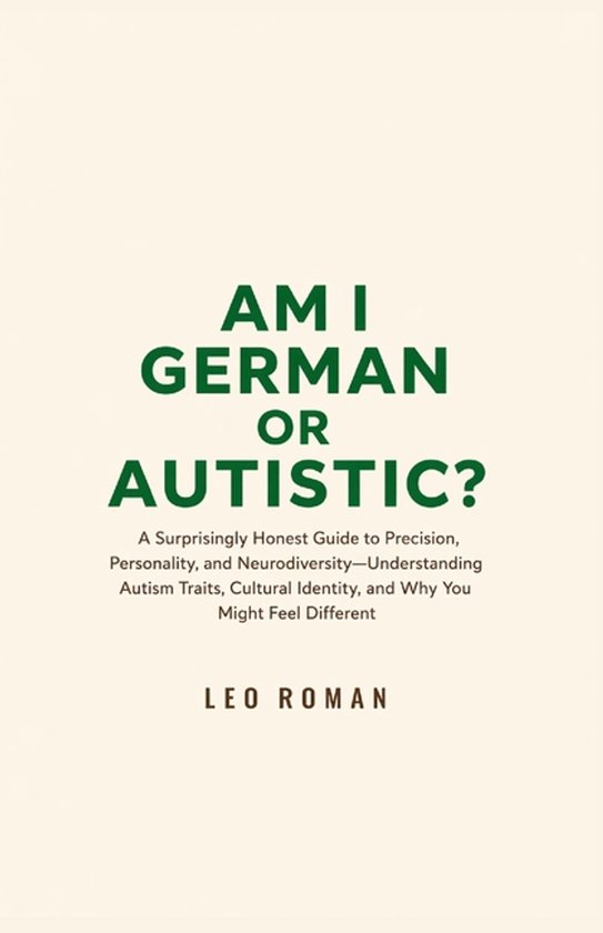 Am I German or Autistic? - cover