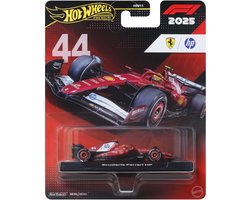 Hot Wheels Premium Formula 1 Ferrari Team - Lewis Hamilton