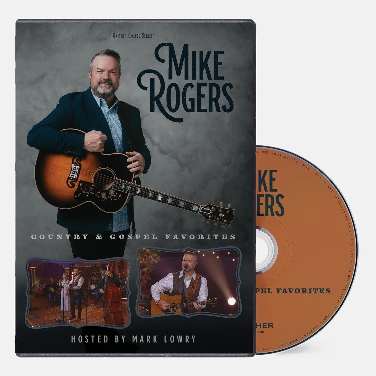 Mike Rogers - Mike Rogers: Country & Gospel Favorites (DVD)