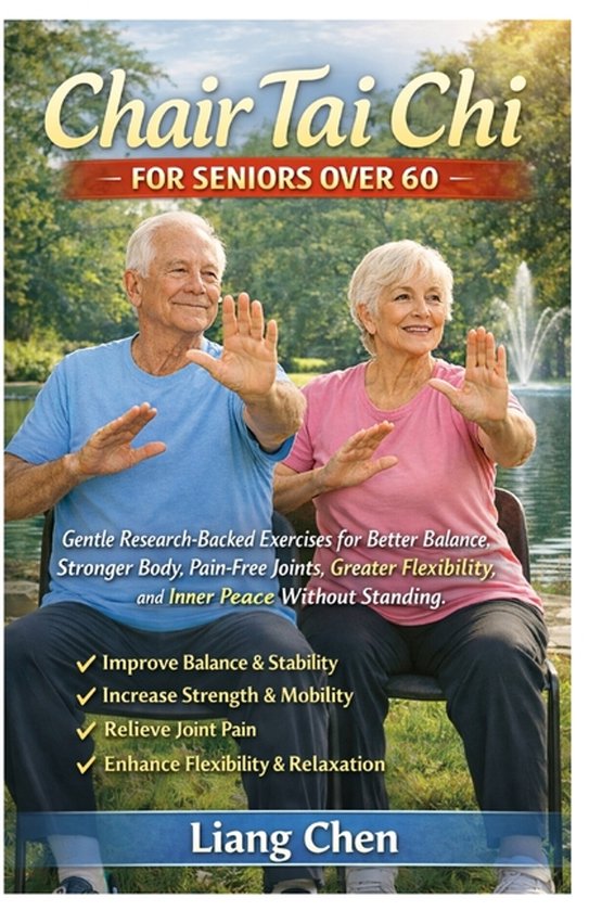 Chair Tai Chi for Seniors Over 60 - cover