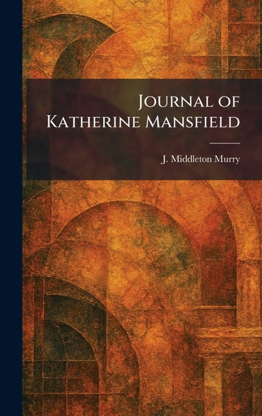 Journal of Katherine Mansfield - cover