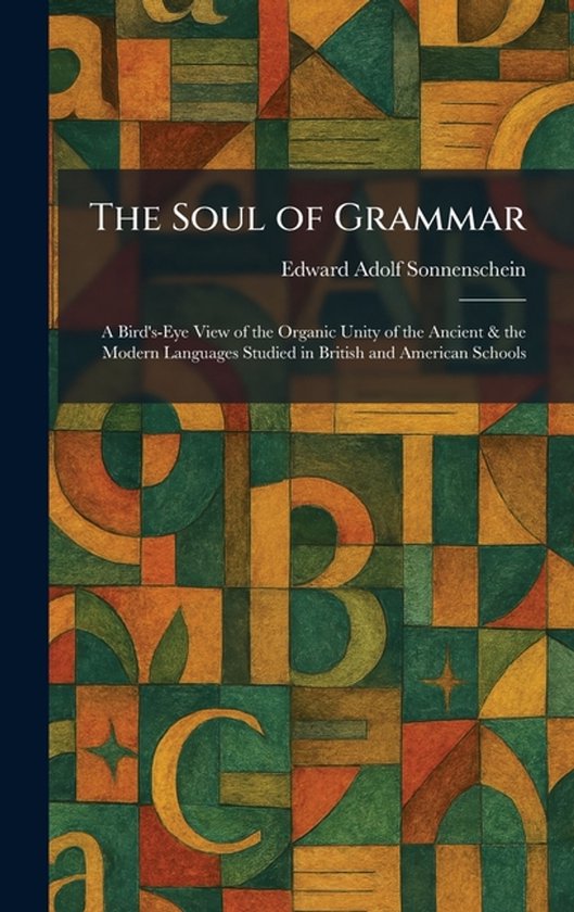 The Soul of Grammar - cover