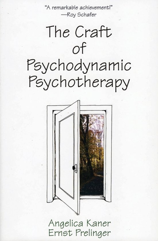 The Craft of Psychodynamic Psychotherapy - cover