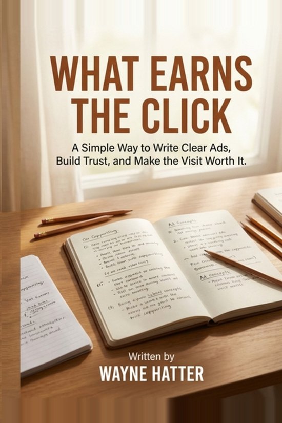 What Earns the Click - cover