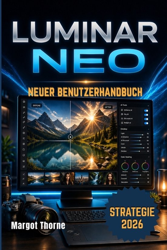 Luminar Neo Benutzerhandbuch 2026 - cover