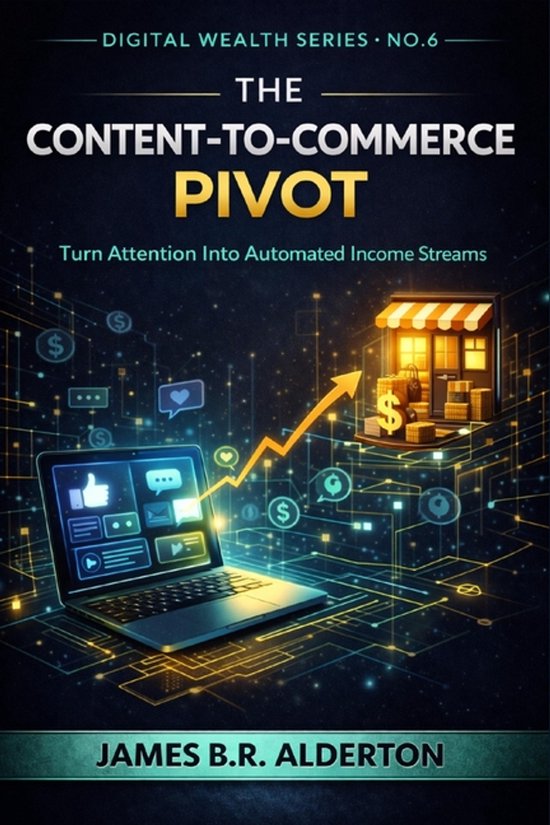 The Digital Wealth-The Content-To-Commerce Pivot - cover