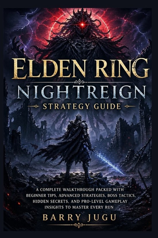 The Definitive Game Guide Collection- Elden Ring Nightreign  ... - cover