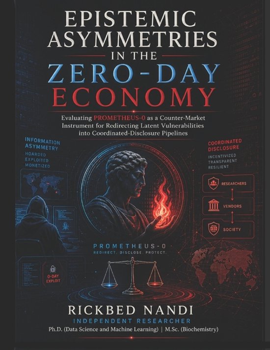 Ethical Hacking and Cybersecurity- Epistemic Asymmetries in  ... - cover
