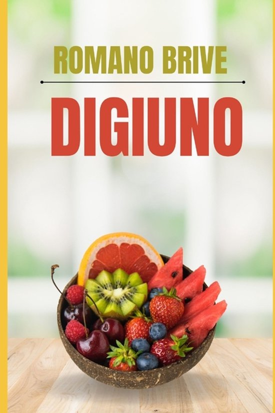 Digiuno - cover