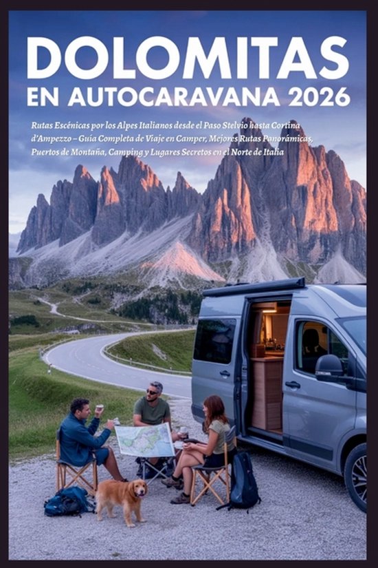 Dolomitas en Autocaravana 2026 - cover