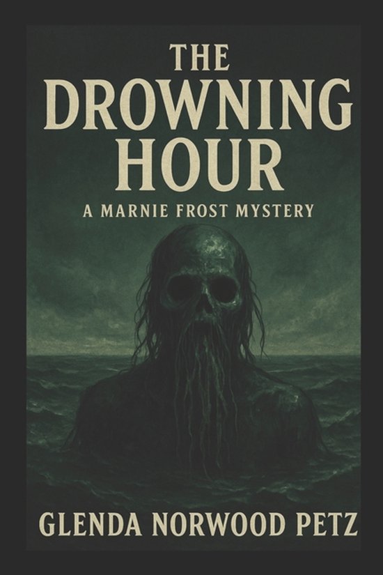 Marnie Frost Mysteries-The Drowning Hour - cover