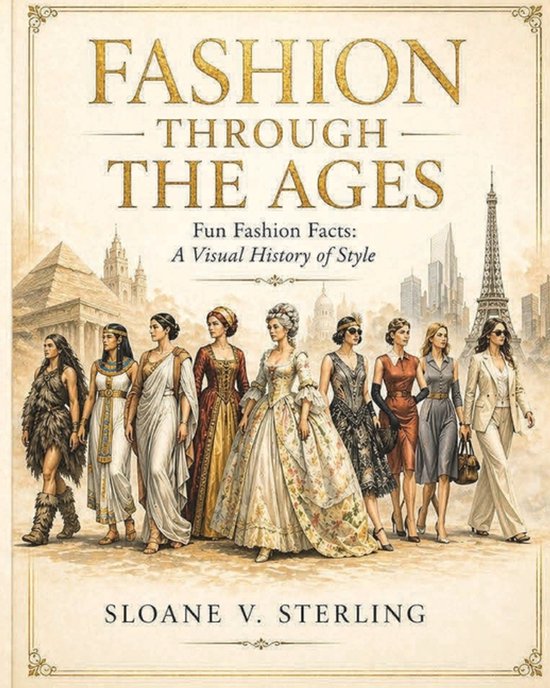 Fashion Through the Ages - cover