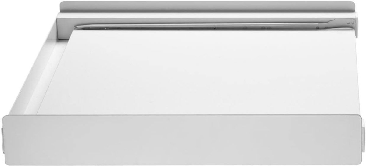 MIRA® Tussenstuk Wasmachine Droger - Stapelkit - Tussenstuk Wasmachine en Droger - Tussenstuk Wasmachine Droger Zwart - Tussenstuk Wasmachine Droger Aeg - Wit - 60cm x 72cm x 10cm thumbnail 4