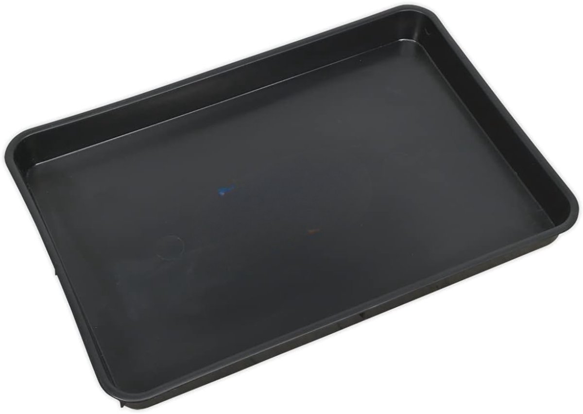 MIRA® Lekbak Wasmachine - Lekbak - Anti Trillingsmat Wasmachine - Lekbak Wasmachine 60x60 x - Lekbak Wasmachine Universeel - Zwart - 39cm x 57cm x 5cm