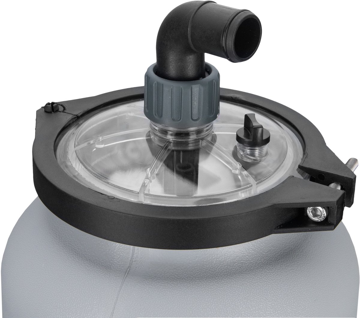 COIL Zandfilterpomp 3800 l/u (40W ECO) – Inclusief Aqualoon filterballen 256g – Stil 55 dB – Voor zwembaden tot 15 m³ – 32 mm aansluiting – foto 7