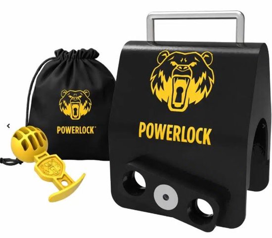 PowerLock T1 Koppelingslot - SCM Goedgekeurd - ijzersterk koppelingslot voor extreme omstandigheden van Protect4Sure — afbeelding 5
