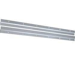 Newly stabiele ophanging voor schilderijen direct aan muur - Verstelbare ophanging - Newly Z100 Powerbar - zbar- 60 cm