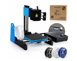 Asawa 3D Printer voor Beginners - Direct Printklaar - Compact en Stil - Inclusief PLA Filament