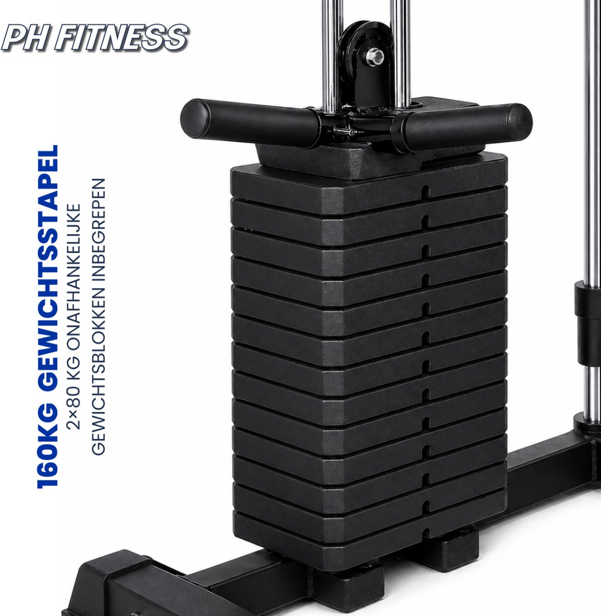 PH Fitness Power Rack - All-in-one krachtstation Smith Machine thumbnail 7
