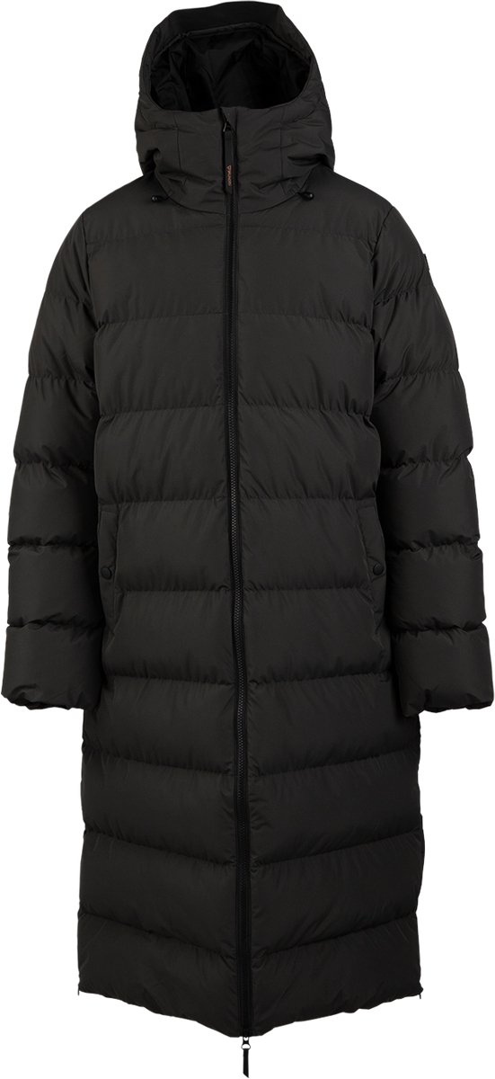 Brunotti - Bigsur Women Long Puffer Jacket | Pirate Black - XXL