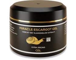 QSL | Miracle Escargot Gel - Nr 1. Slakkengel - Slakken Gel - Slakkenslijmgel - 150ml
