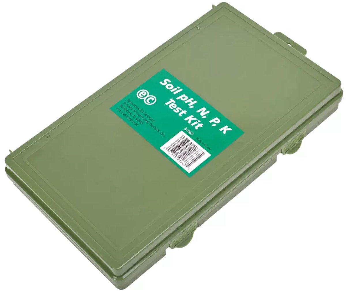 Professionele Bodemtestkit 80 Tests: pH, Stikstof, Fosfor en Kalium