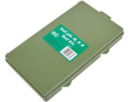 Professionele Bodemtestkit 80 Tests: pH, Stikstof, Fosfor en Kalium