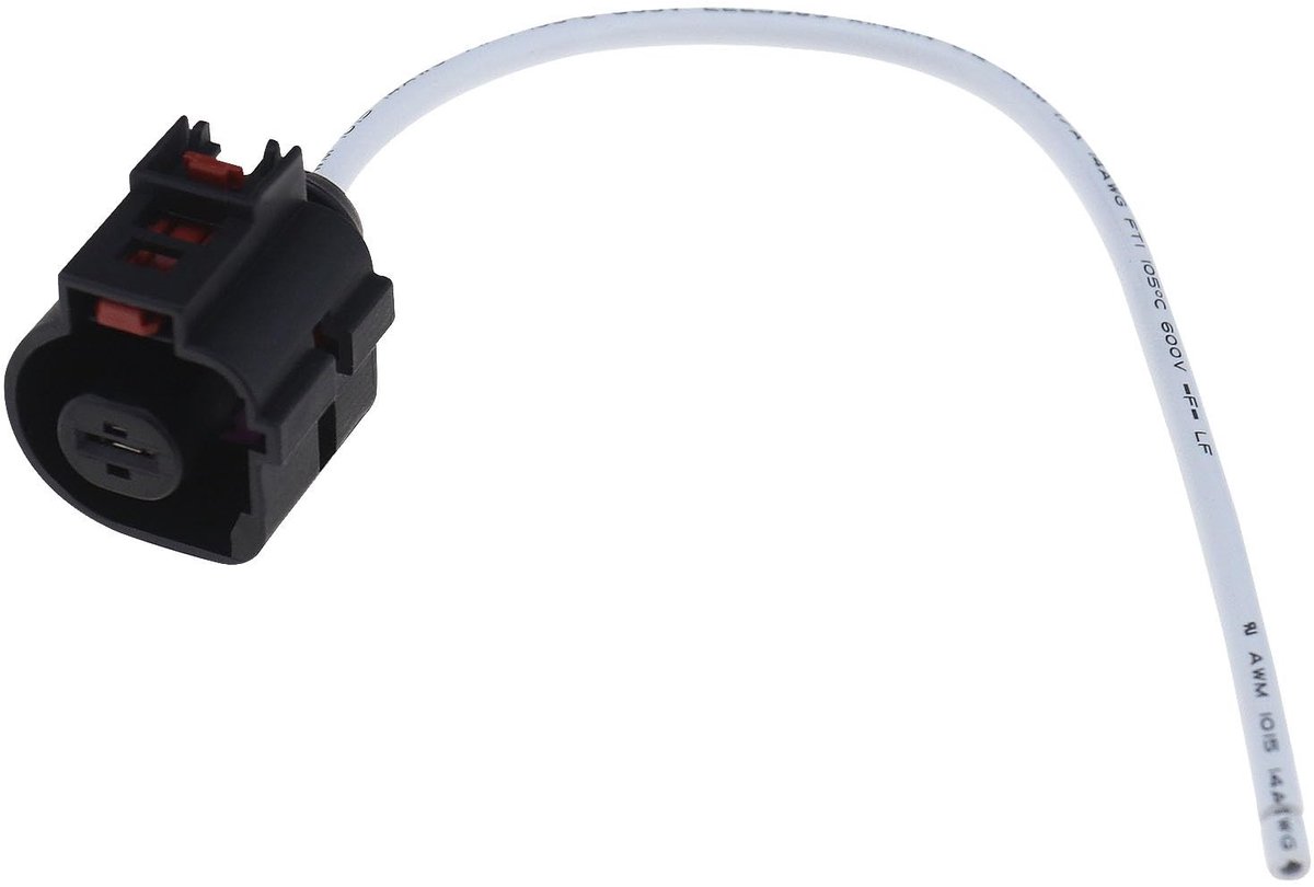 Allecto - Auto Starter Motor Kabelboom - 1 Pin Connector - Eenvoudige installatie - Compatibel met VW en Audi - Vervangende harnas - Geschikt voor ...