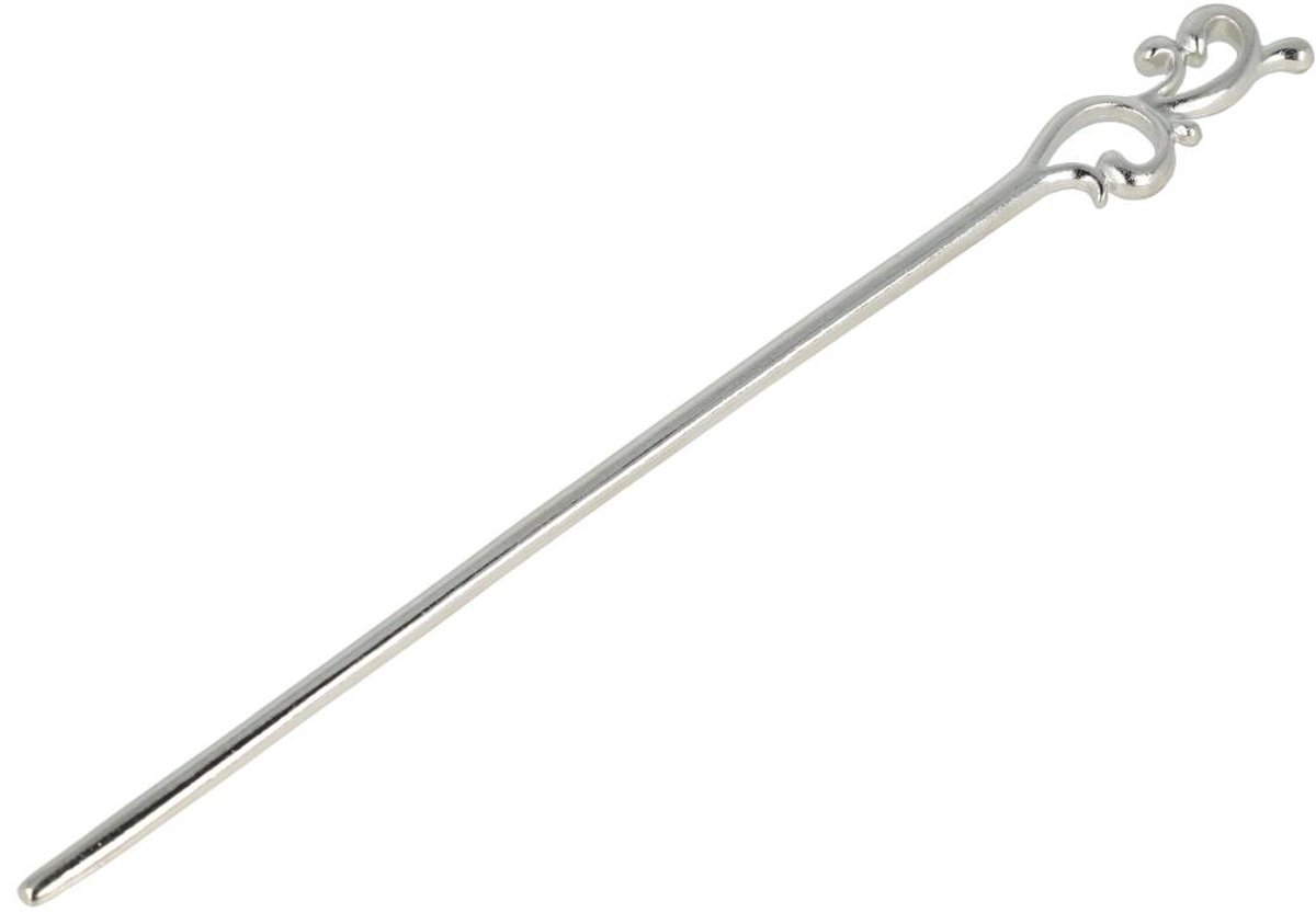 Haarsoires Styling Tool Haarpin 17cm - Krul – Knot – Metaal – Zilver