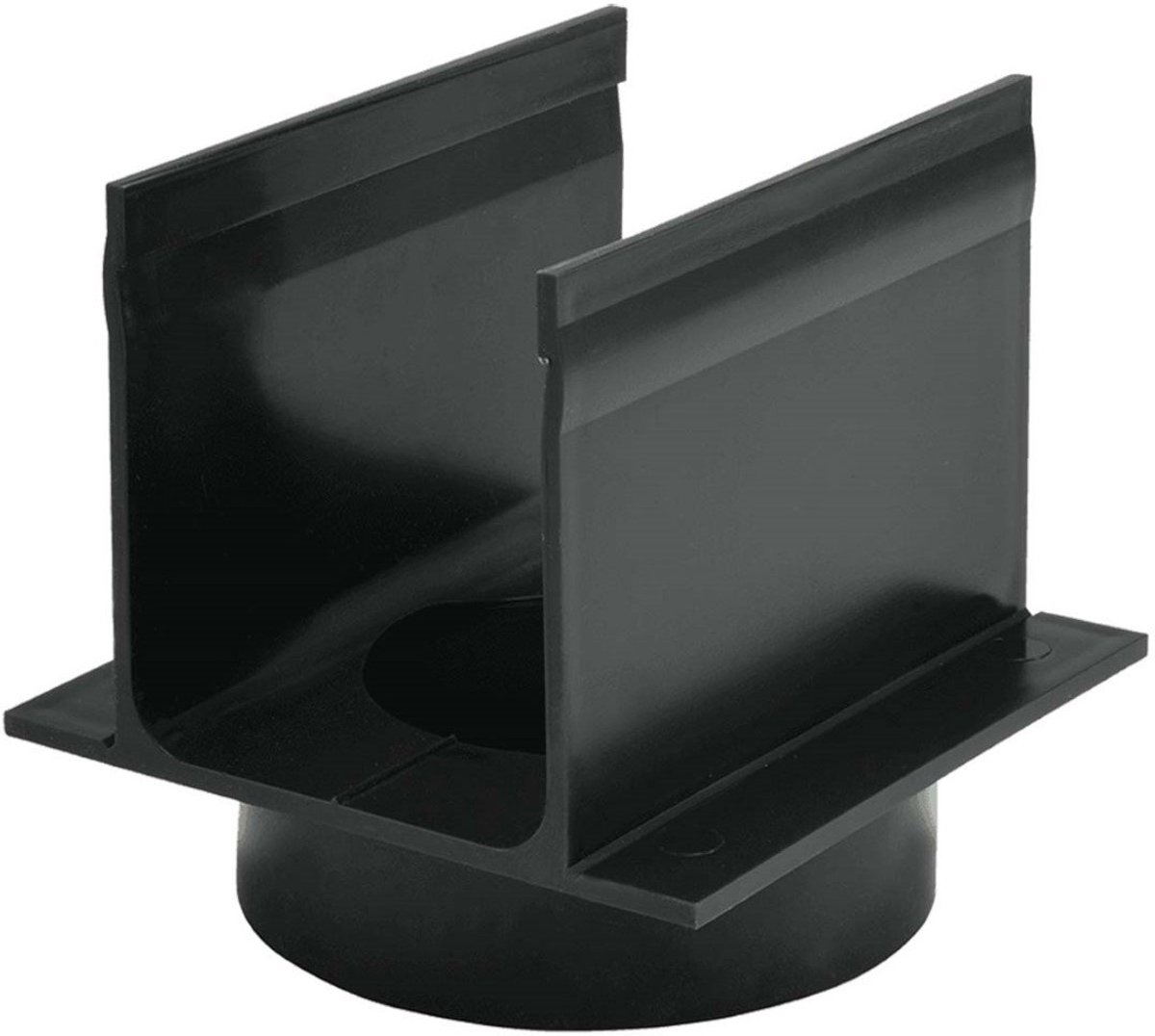 Garden Drain verbindingsstuk met onderuitlaat ø80mm
