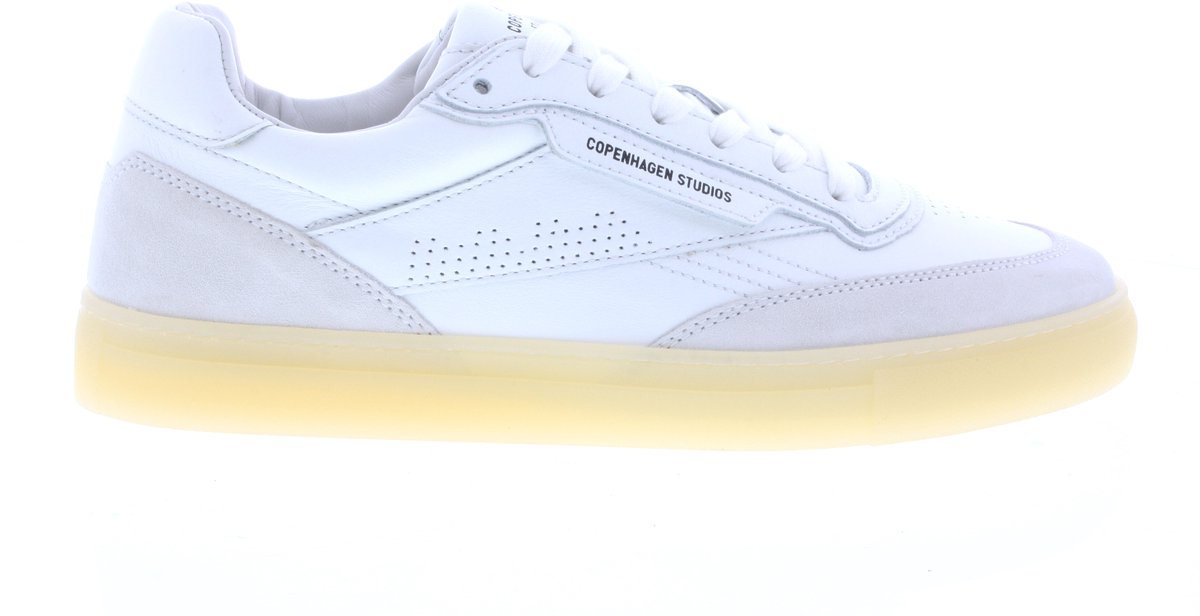 Heren Sneakers Copenhagen Studios Cph90m White/cream Wit - Maat 41