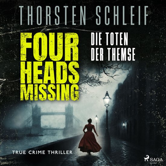 Four Heads Missing. Die Toten der Themse - cover