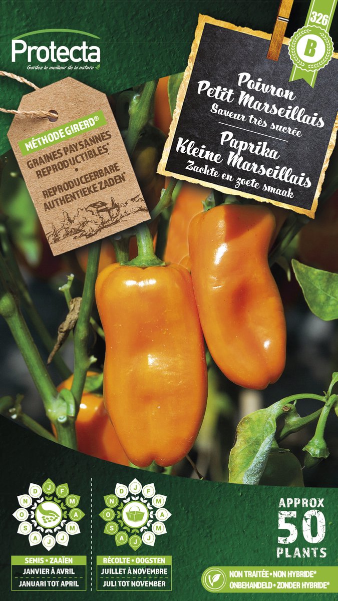 Paprika "Le Petit Marseillais" PRO326