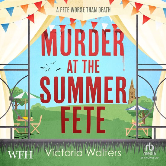 Murder at the Summer Fete - cover