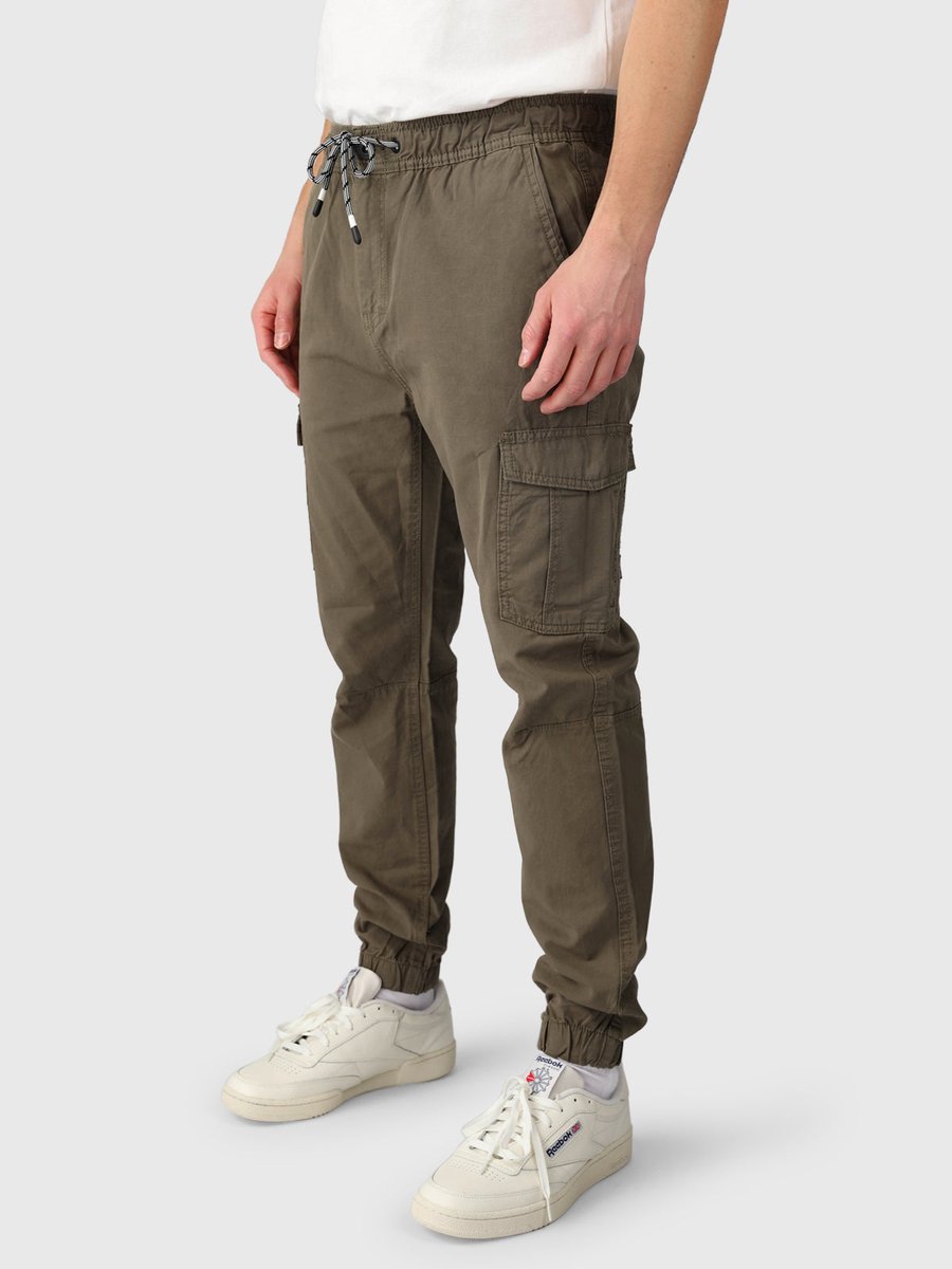 Brunotti Lansons Men Pants Army XXXL Groen