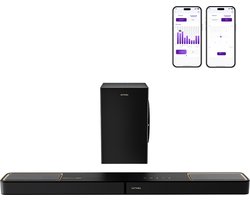 ULTIMEA Skywave F30 Boom - 3.1.2 Dolby Atmos Soundbar met 6,5" subwoofer - Zwart