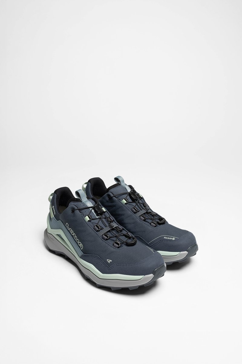 Maddox Pro GTX Lo Sl Ws Dames (Rookblauw/Blauw)