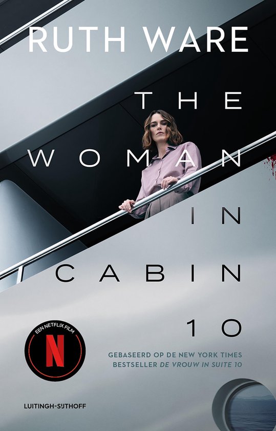 The Woman in Cabin 10 - cover