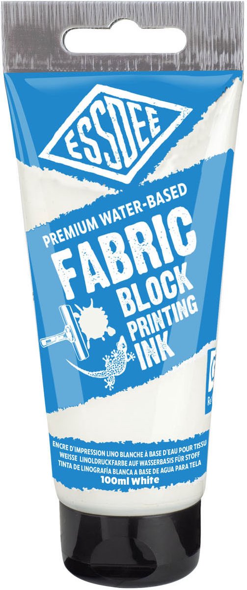 Essdee Fabric Printing Inkt Wit 100ml