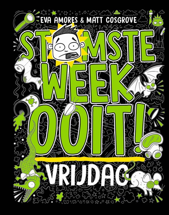 Stomste week ooit 5 - Vrijdag - cover