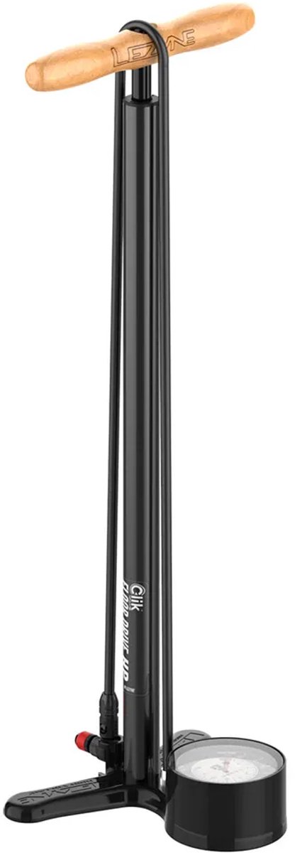LEZYNE CLIK FLOOR DRIVE Fietstpomp HP — afbeelding 2