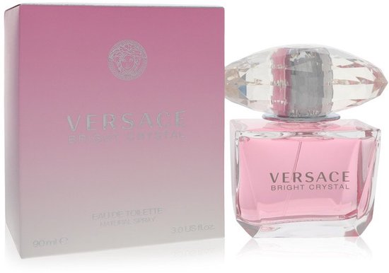 Versace Bright Crystal parfum - Bloemige dames eau de toilette