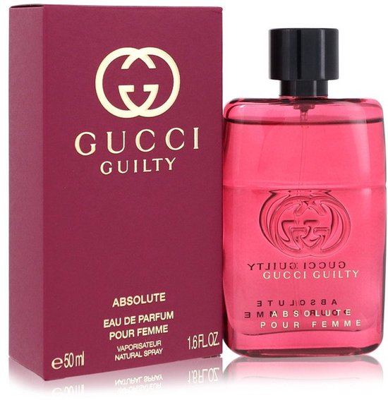 Gucci Guilty Absolute pour Femme - 50 ml - eau de parfum spray - damesparfum