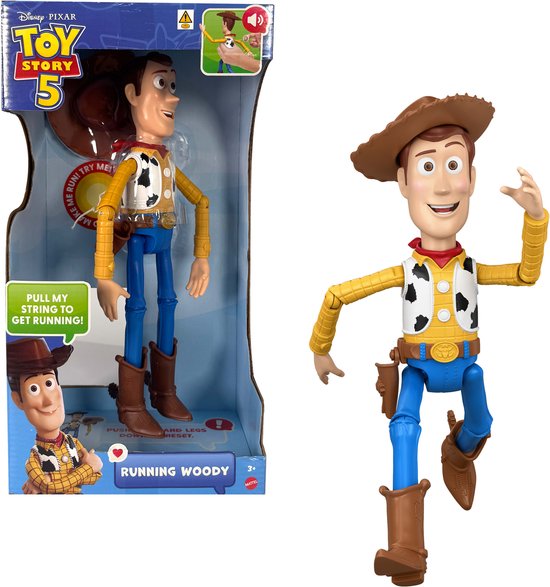 Toy Story 5 Howdy Partner Woody 30 cm