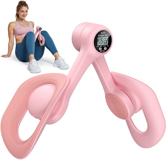 MERACH Hometrainer voor Postnatale Herstel – 360° Verstelbaar Design – Slimme Calorieënteller – Compact & Lichtgewicht, Ideaal voor Bekkenbodemtraining